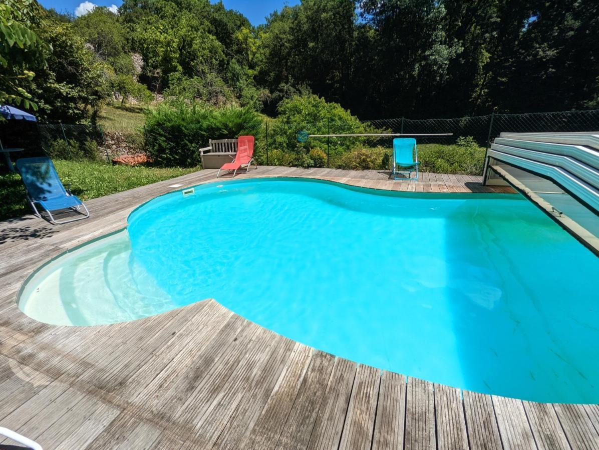 Le Domaine De La Croze Bed and Breakfast Gramat Eksteriør billede
