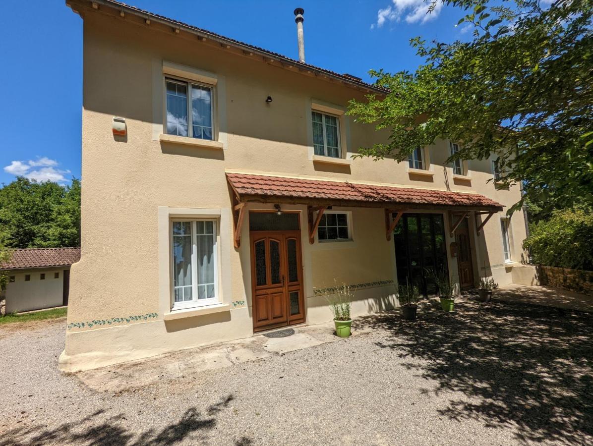 Le Domaine De La Croze Bed and Breakfast Gramat Eksteriør billede